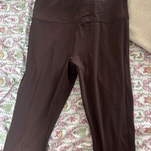 All in Motion Ultra High-Rise Brown Leggings